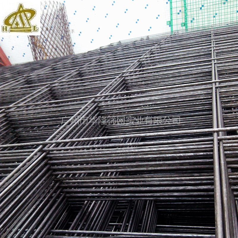 专业生产 金属电焊网片 钢筋焊接网 冷拔黑线电焊网片