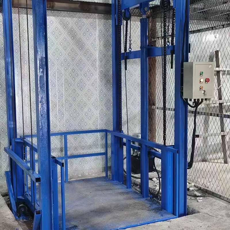 简易货梯 升降机厂家 欢迎来电样式多样厂家供应质量保障