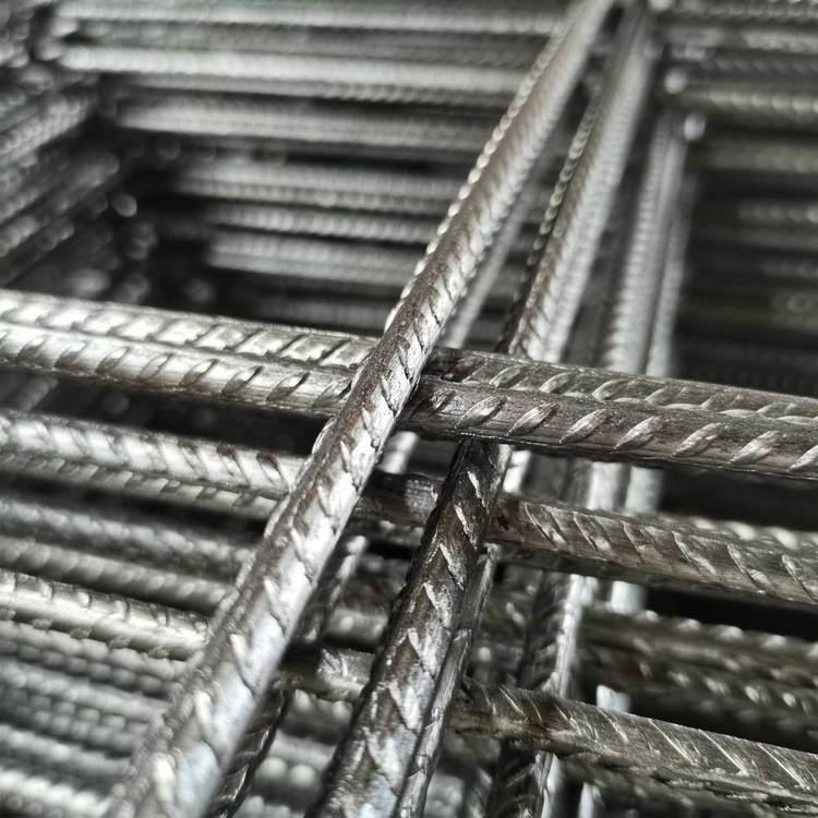 螺纹钢筋建筑网片 加粗焊接钢筋网片 尺寸定制 涵瑞