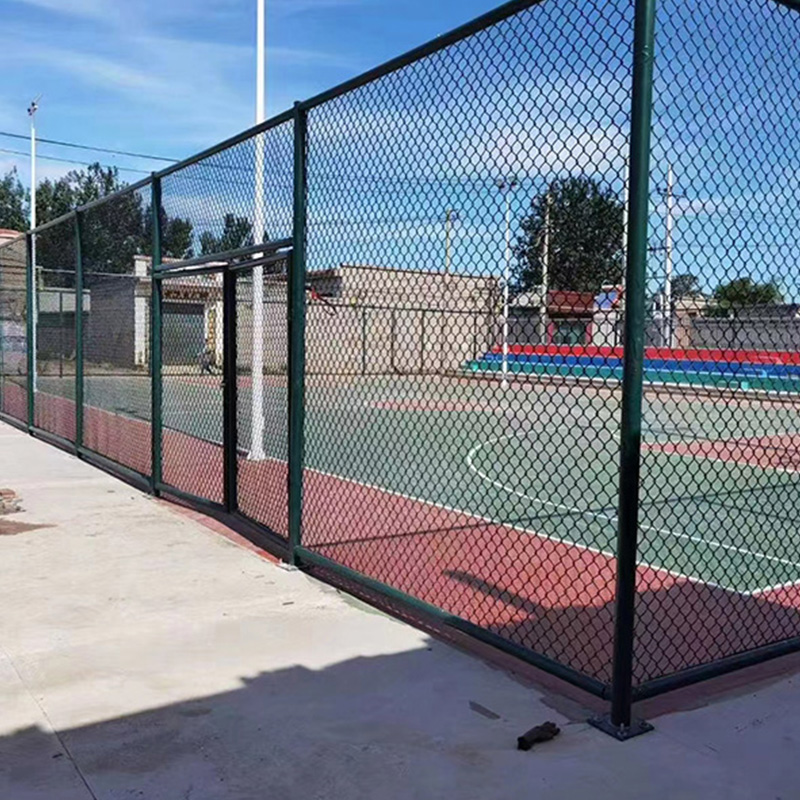 球场护栏网 球场围栏 量大从优 性能稳定