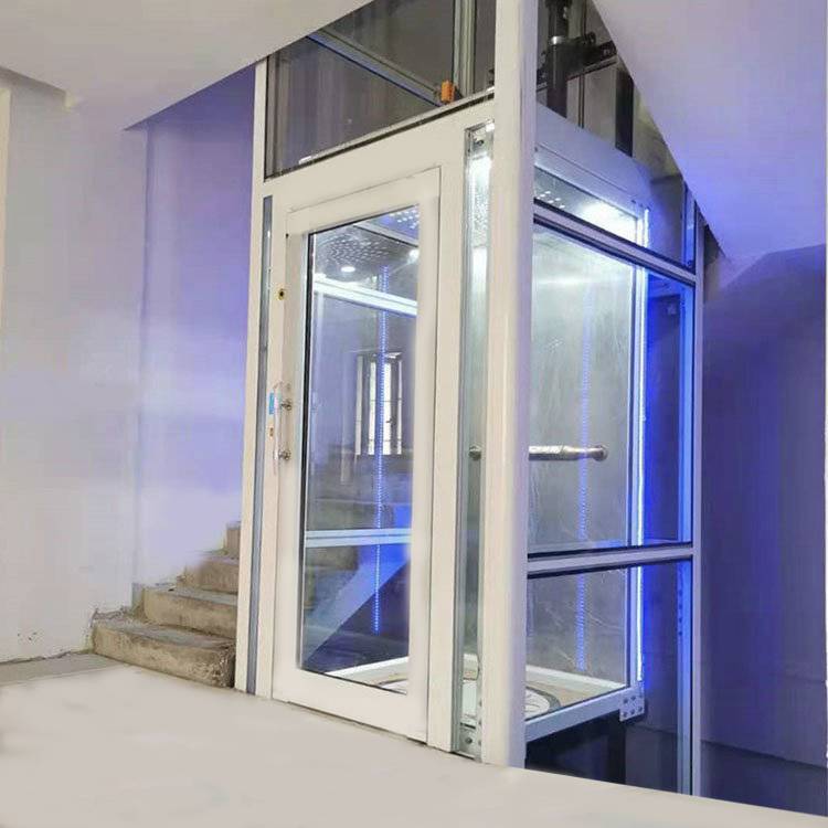 单侧壁挂式货梯 壁挂式升降平台简易电梯 单轨小型升降机