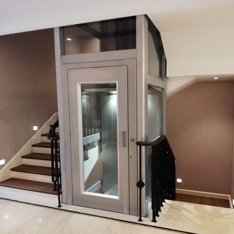 室内室外家庭老人残疾人简易升降机 别墅电梯 尺寸均可定制