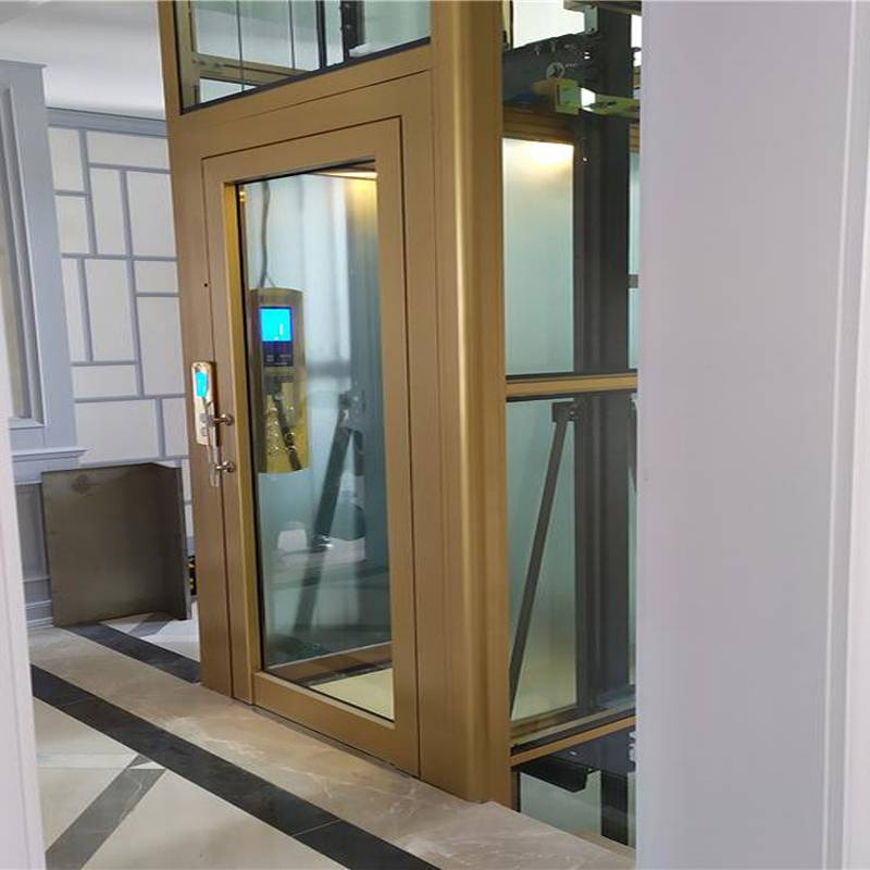 一体式复式阁楼电梯 别墅升降机 上门测量尺寸 大可定制
