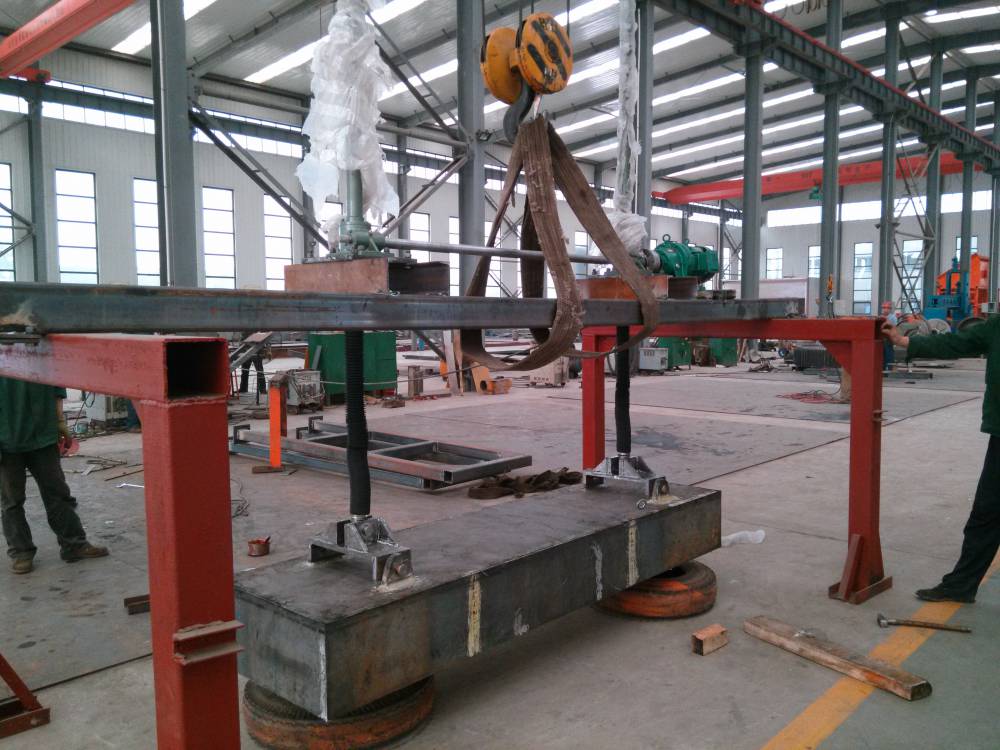 大型玻璃厂用除铁机 人造板厂用铺装专用升降式强永磁除铁器