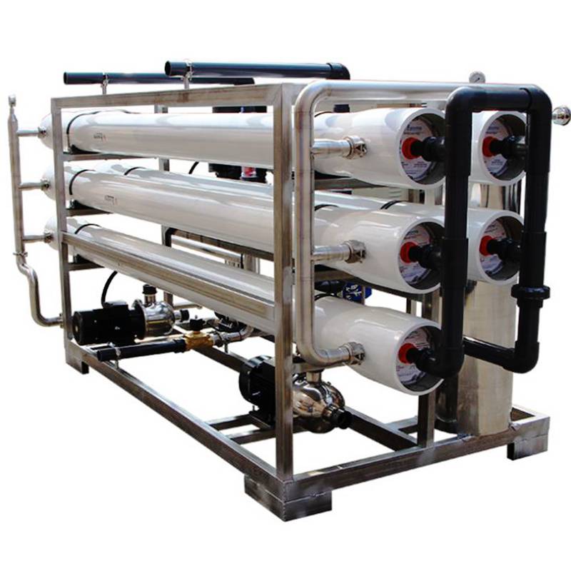 银川化工行业纯水设备乳制品10吨反渗透设备