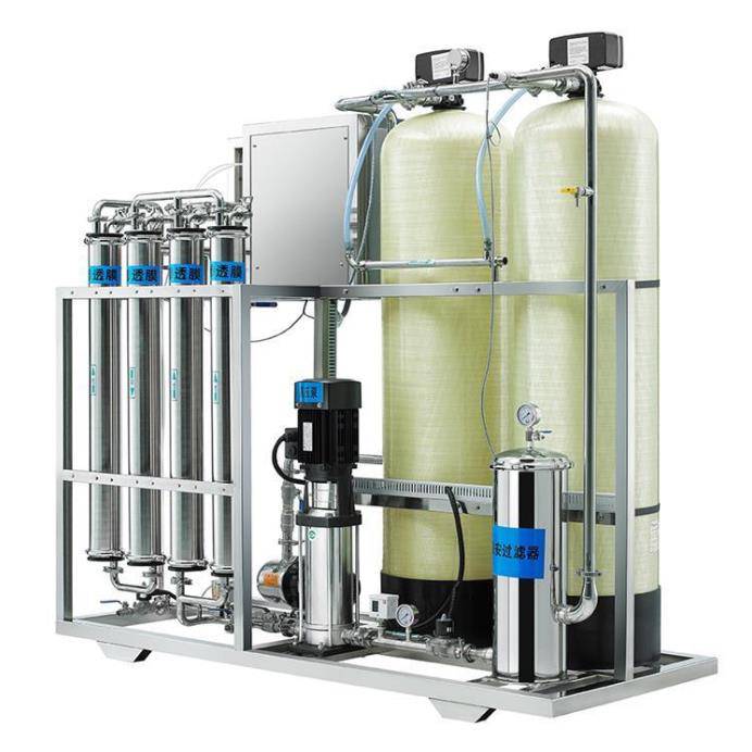 小型反渗透净水系统 0.5T净水设备 微型净水装置