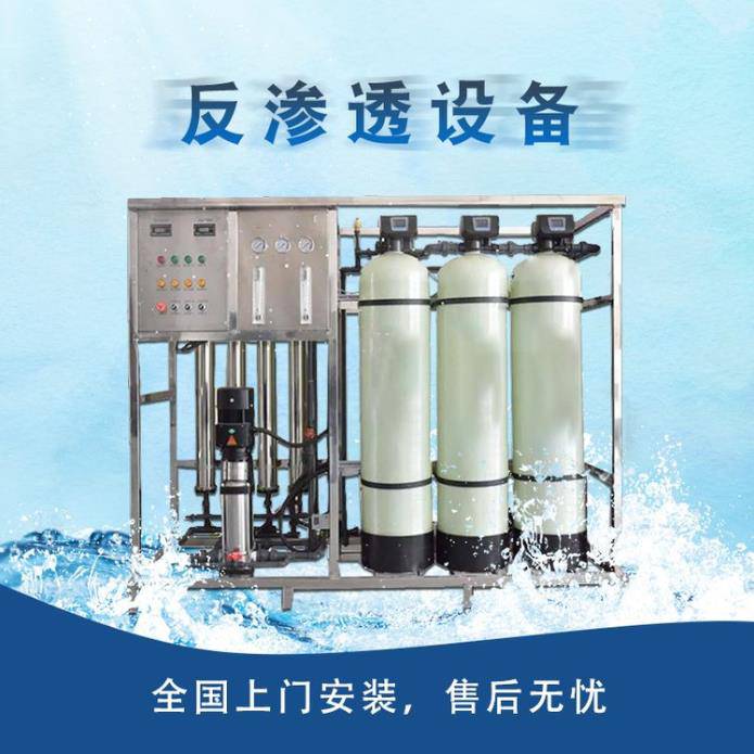 银川天然气反渗透水处理系统 生物研发水处理脱盐水设备