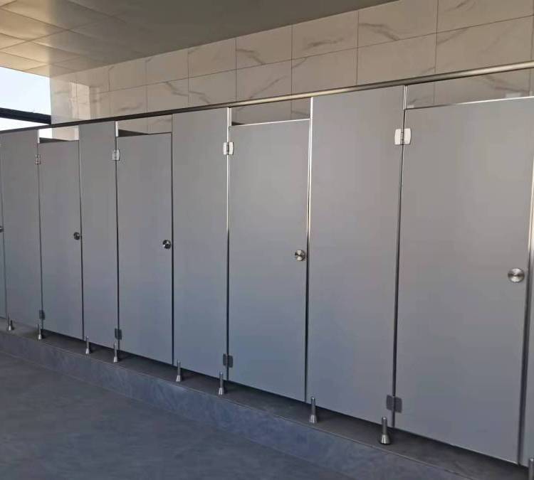 公共卫生间隔断；厕所隔间，防潮板蜂窝板PVC抗倍特，上门测量