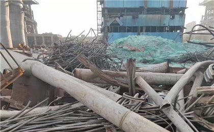 安徽化工厂拆除化工设备拆除回收钢结构框架拆除 回收钢结构厂房