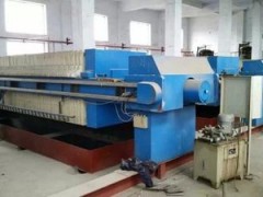 What types of press filters are there?