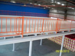Shanghai Shelfing Company successfully shipped a large batch of shelves to a major supermarket in Yuepu Town.