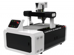 河北科技大学HC1008桌面式混凝土3D打印机项目顺利交付验收