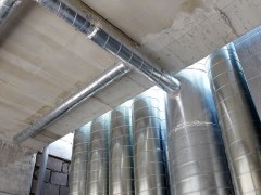 Installation Process of Tianjin Ventilation Ducts