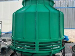 圆形玻璃钢冷却塔