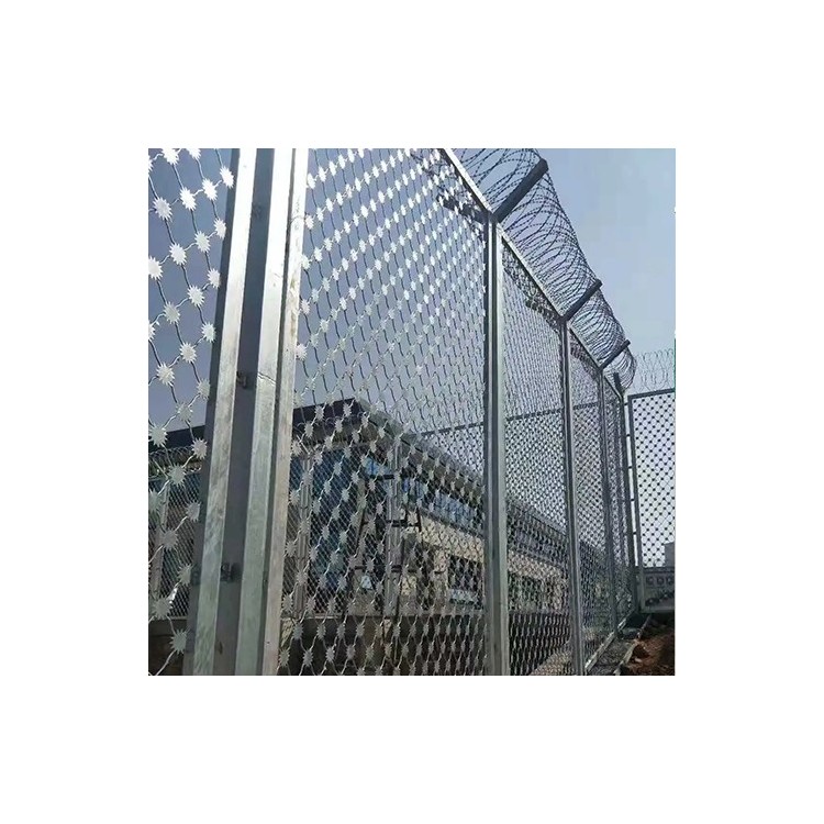 监狱铁丝网围墙