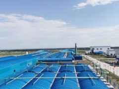 What are the performance advantages of glass steel sewage pool covers?
