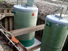 一体化预制泵站