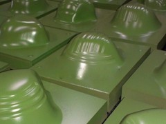 What is the main content of Teflon coating?