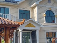 石家庄轻钢别墅案例