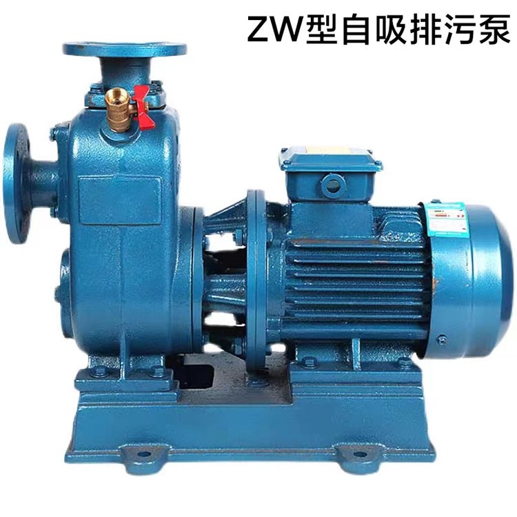 ZW型自吸排污泵