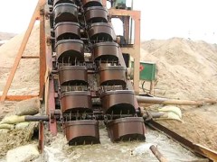 挖斗洗沙机