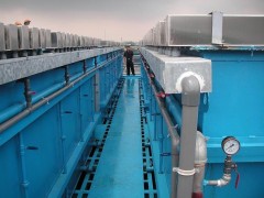 我公司建造的《光催化氧化污水处理工业化应用成套设备》