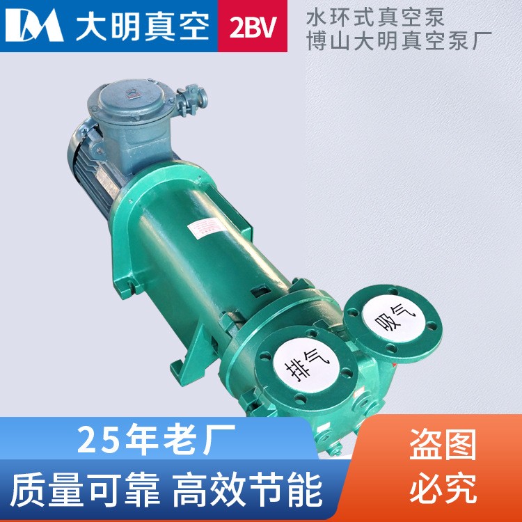 厂家直供2BV6防爆不锈钢水环式真空泵多种功率