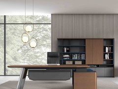 What are the selection principles for office furniture?