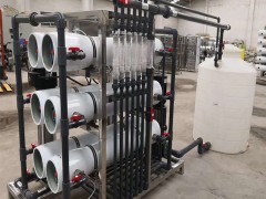 What are the process flows of reverse osmosis equipment?