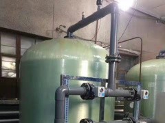 【康诺环保】70T/H软化水设备