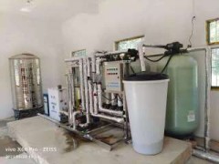 【康诺环保】5T/H超滤净水设备