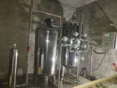 【康诺环保】陕西白水-5T/H井水过滤设备