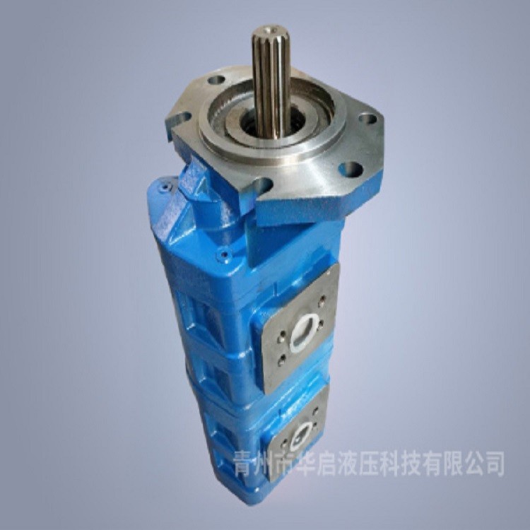 双联液压泵GPL3080-3080-122R