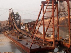 What's the difference between a sand mining ship and a sand dredging ship?