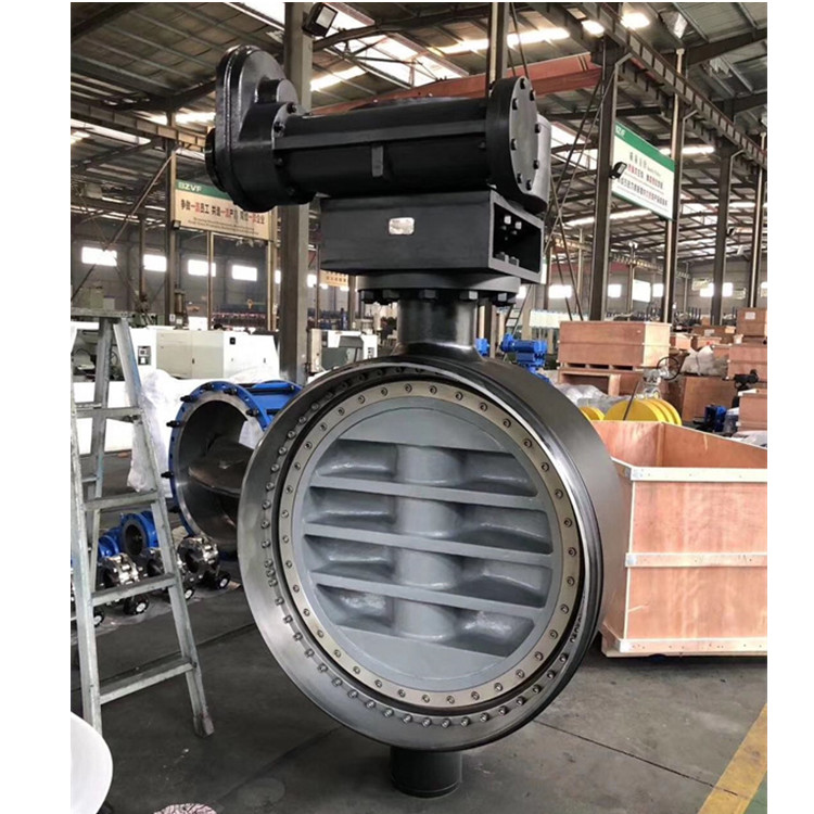 中国良工全金属硬密封高性能焊接蝶阀系列
