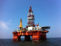 中海油服石油平台