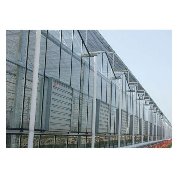 pc板阳光智能玻璃温室