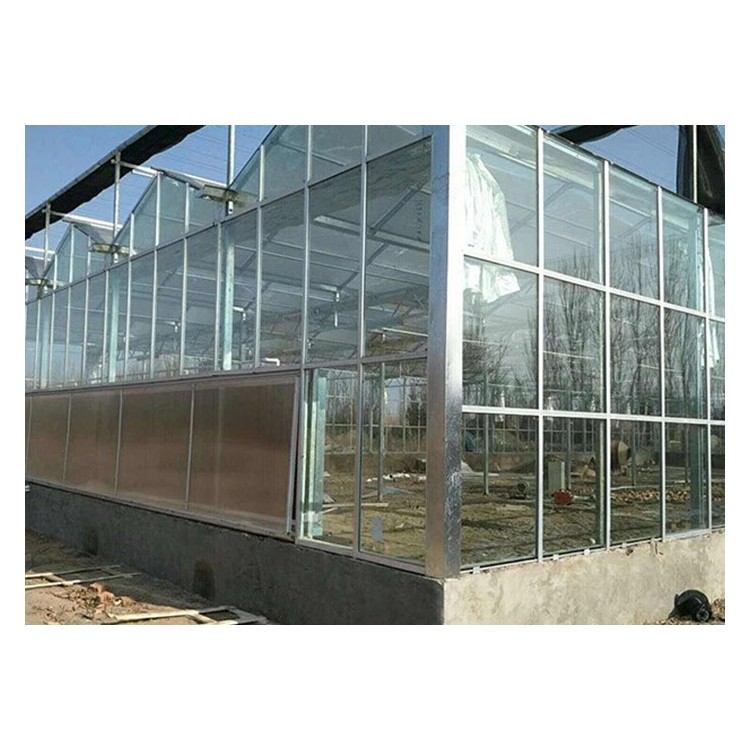 pc板玻璃智能温室