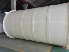 PPH Storage Tank Welding Process Features