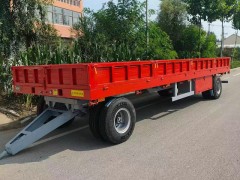 厂区平板拖车
