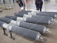 126kV复合干式穿墙套管