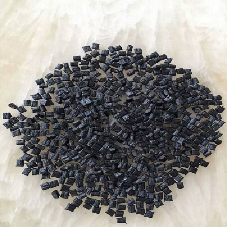 生产供应PPS黑色塑料粒子 阻燃 耐高温 注塑级