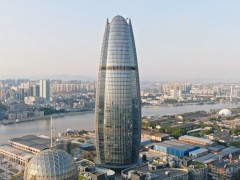 宁波财富中心pvc防静电地板安装工程