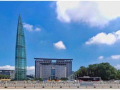 温州世纪广场机房防静电地板安装工程