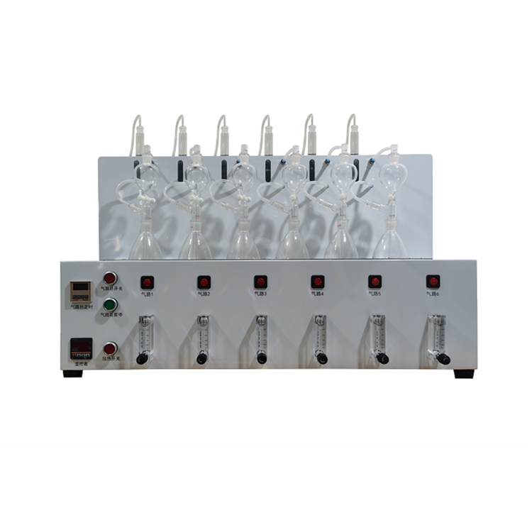 GGC-600S水质硫化物酸化吹气仪