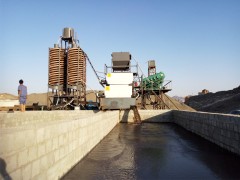 阿联酋铬铁矿选矿现场