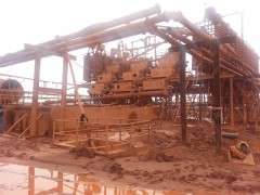 赤泥选铁现场