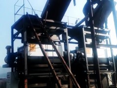 磁铁矿干选选矿现场