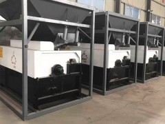 强磁干选磁选机