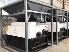 高梯度干选磁选机